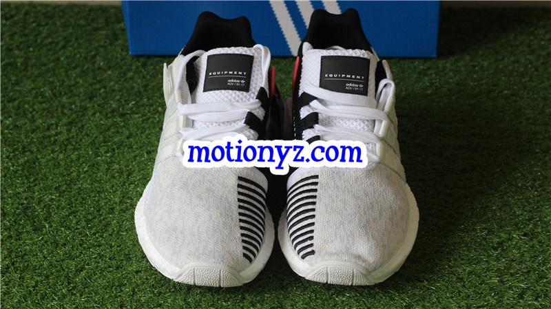Adidas EQT Support 93/17 White Red Real Boost